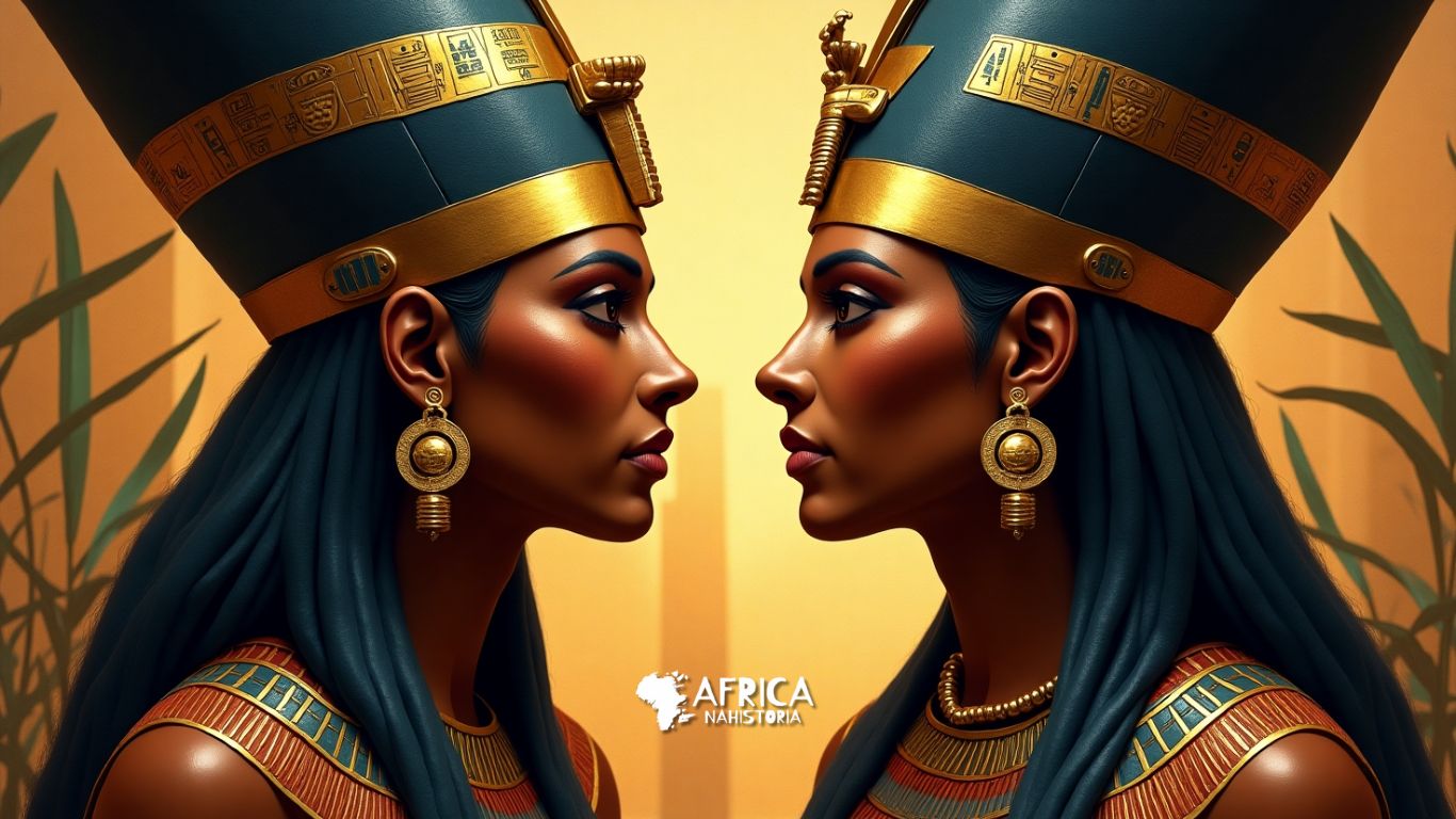 Hatshepsut e Tauosre Duas rainhas que se tornaram faraos vistas como usurpadoras