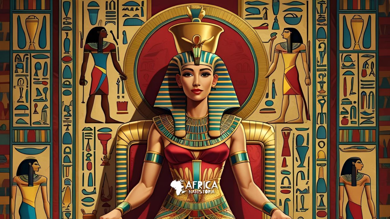 Nefertari Primeira esposa de Ramses II que recebeu honras excepcionais