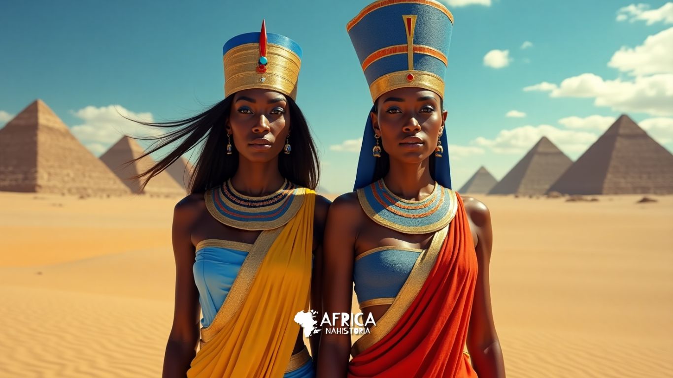 Nitocris e Sebeknefru As Duas Primeiras Rainhas a se Tornarem Faraos