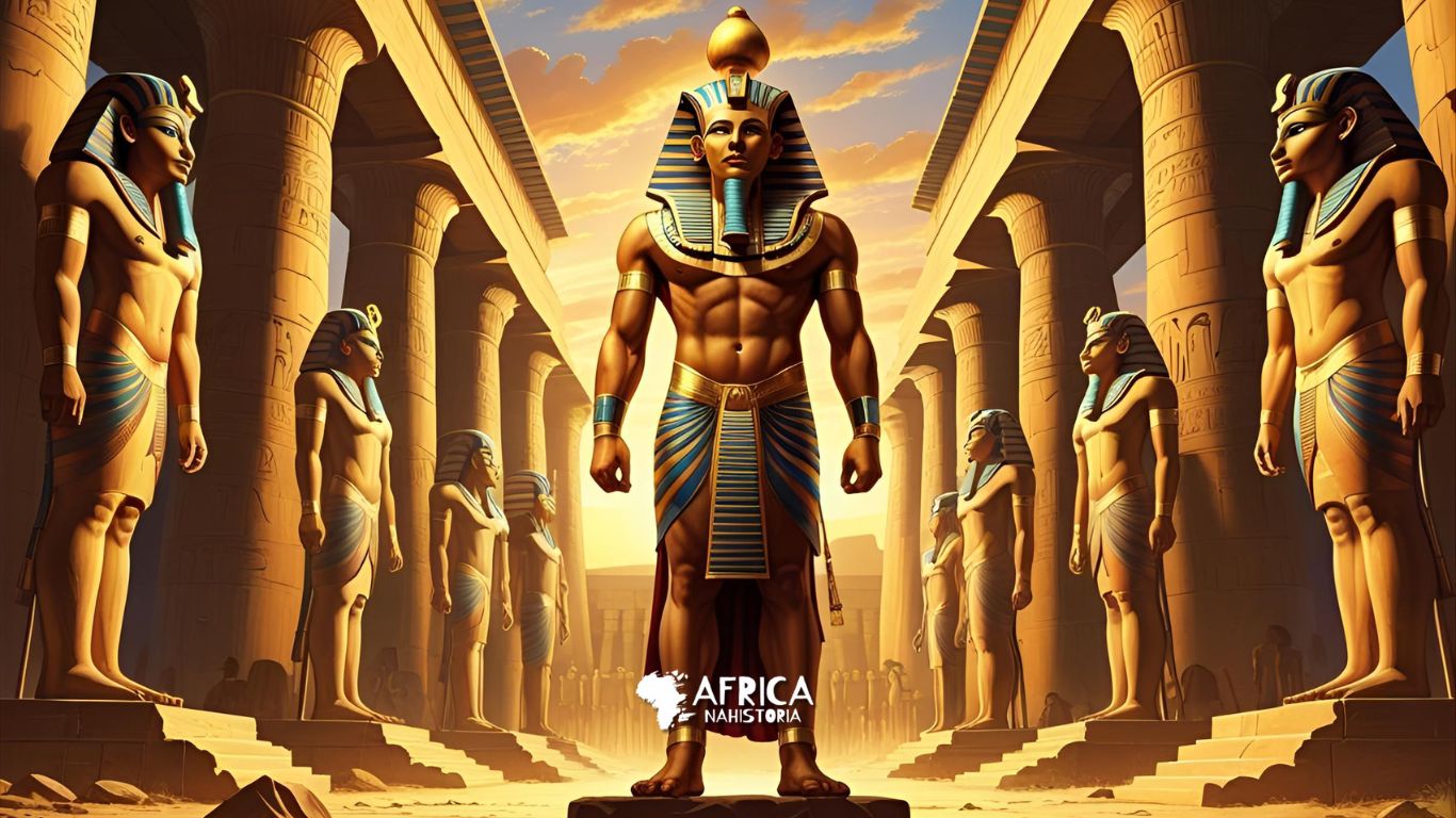 Ramses II O Farao das Estatuas Colossais e Suas Conquistas Epicas