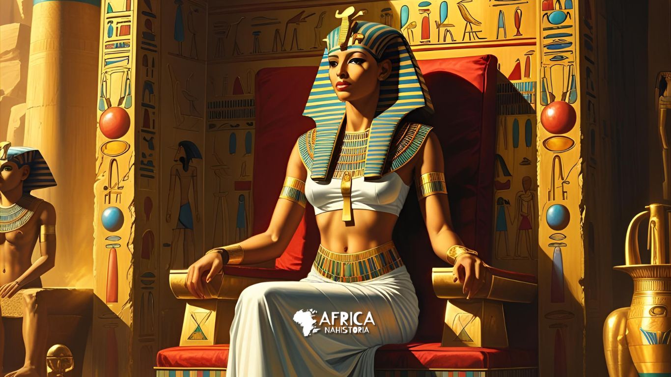 Teye: Primeira esposa de Amenófis III, que recebeu honras excepcionais