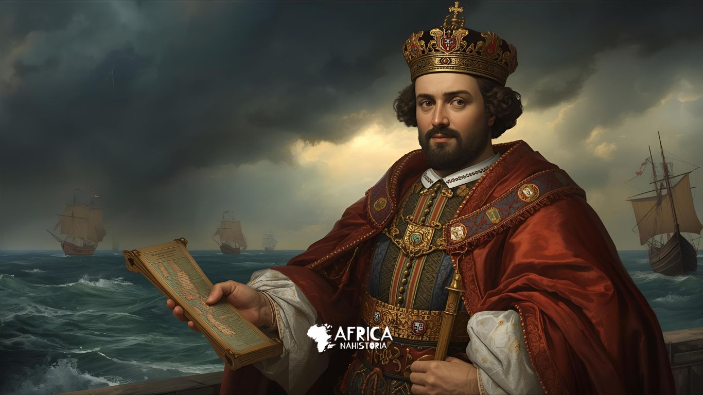 Joao III de Portugal O Rei que Pavimentou-o Caminho para a Expansao Europeia na Africa