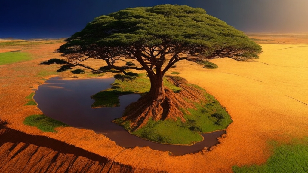 A questao das alteracoes climaticas na Africa pos colonial