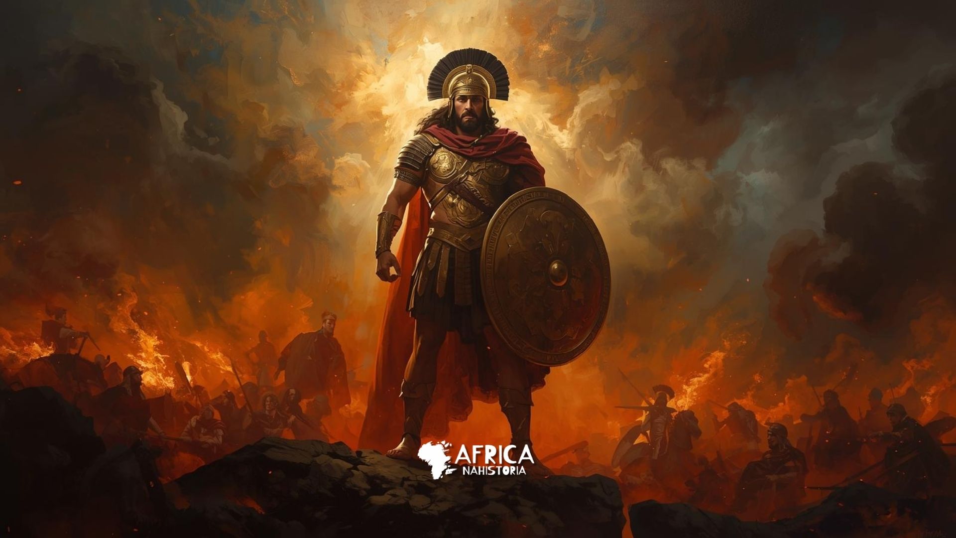 Ares O nome grego de Mahrem, deus da guerra