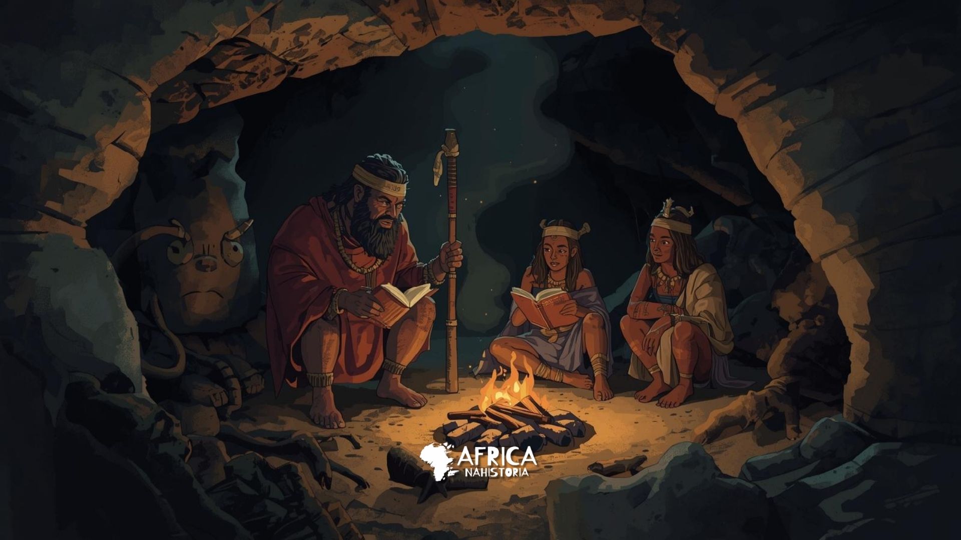 Capsienses Os Gigantes da Pré-História Africana