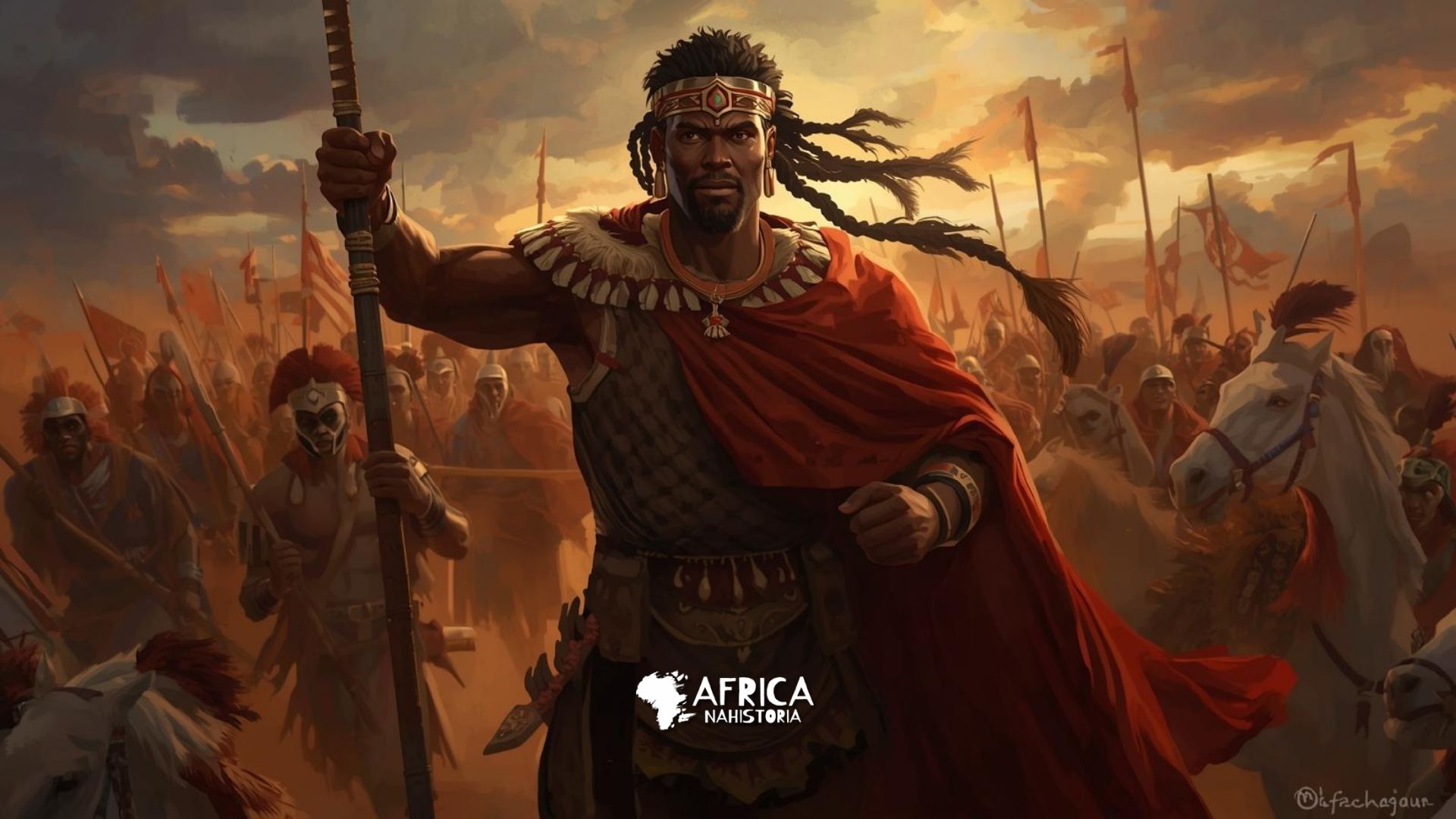 Chaka Forjou a nação Zulu