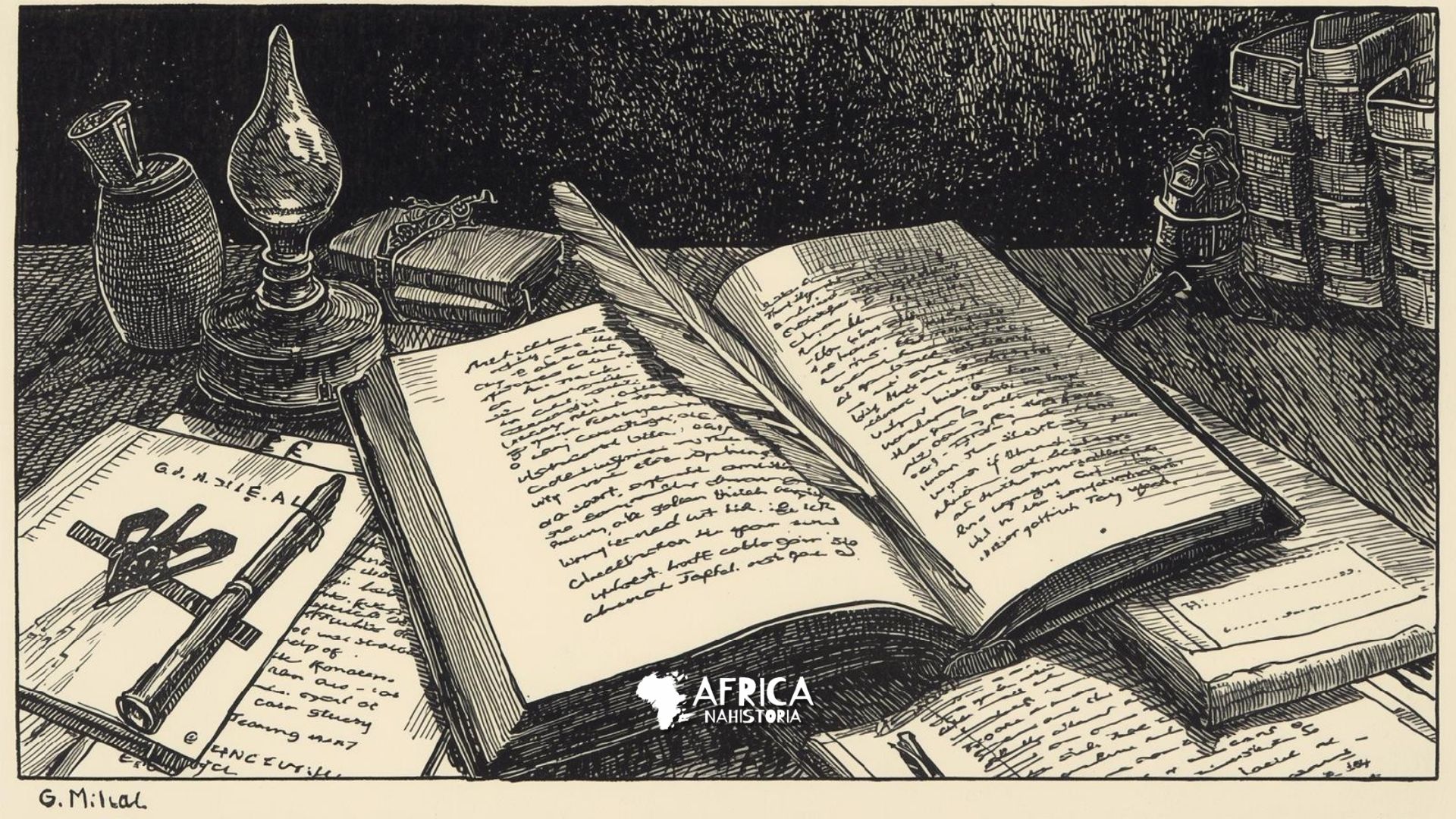 G. M. Theal Coletou documentos da história antiga do Lesoto