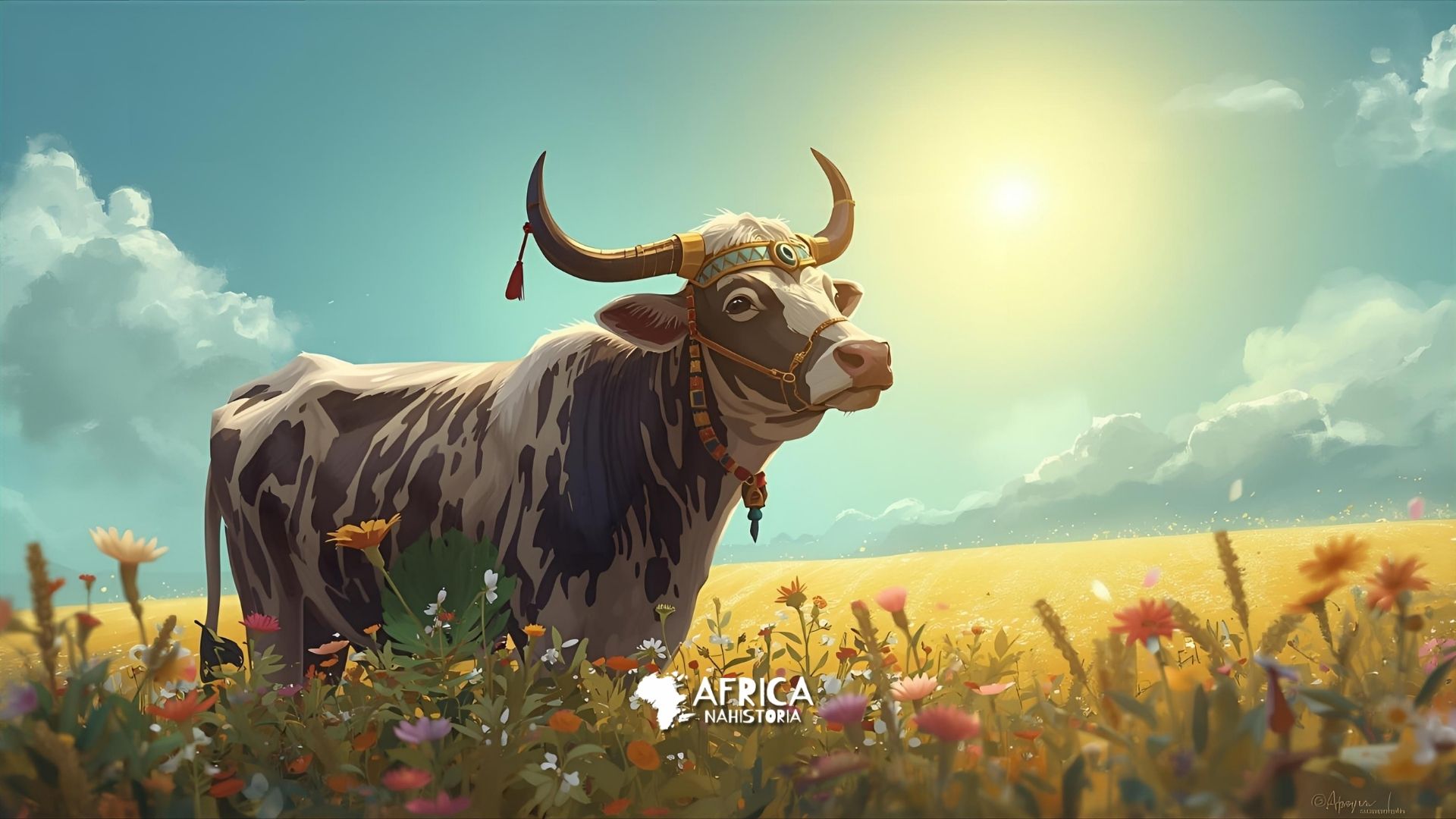 Hátor A Deusa-Vaca Egípcia e o Mito Pan-Africano