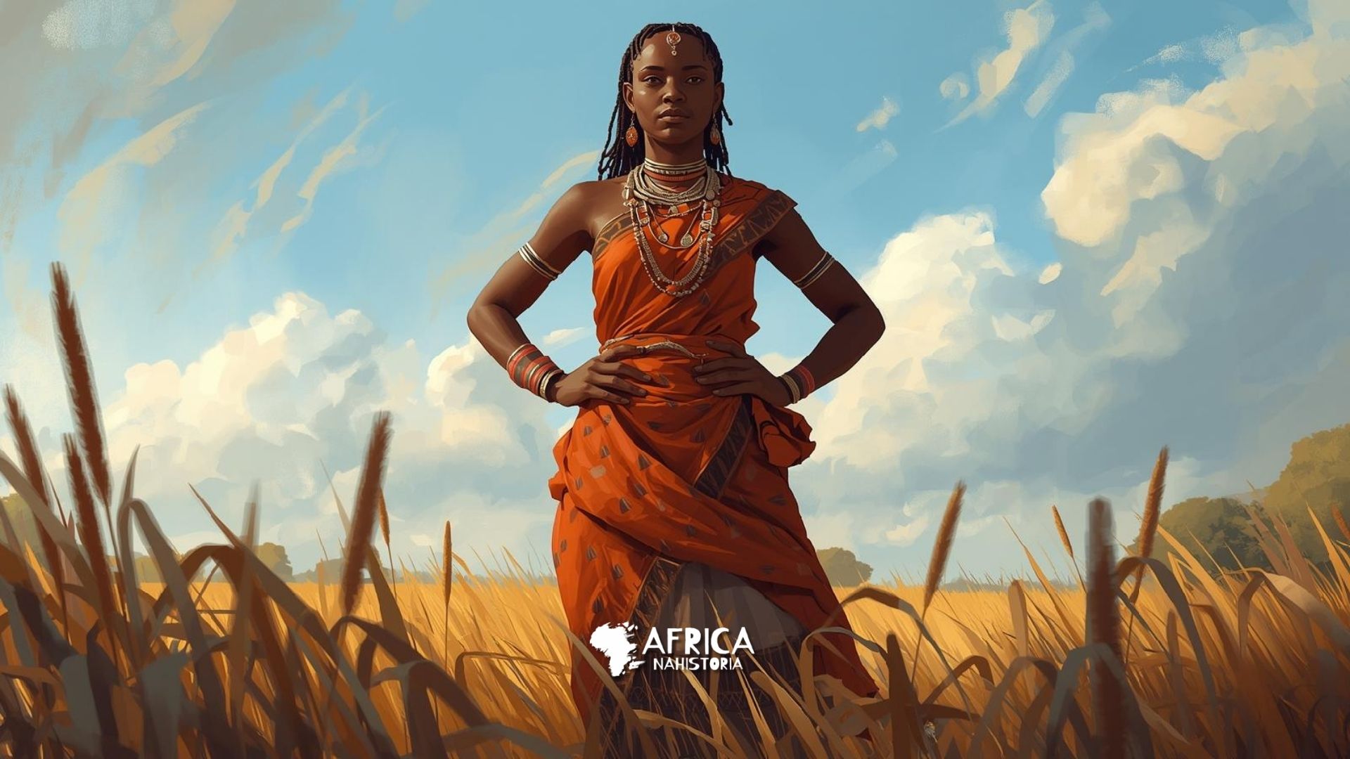 Luedji Figura Feminina que merece o Título de Swana Mulunda