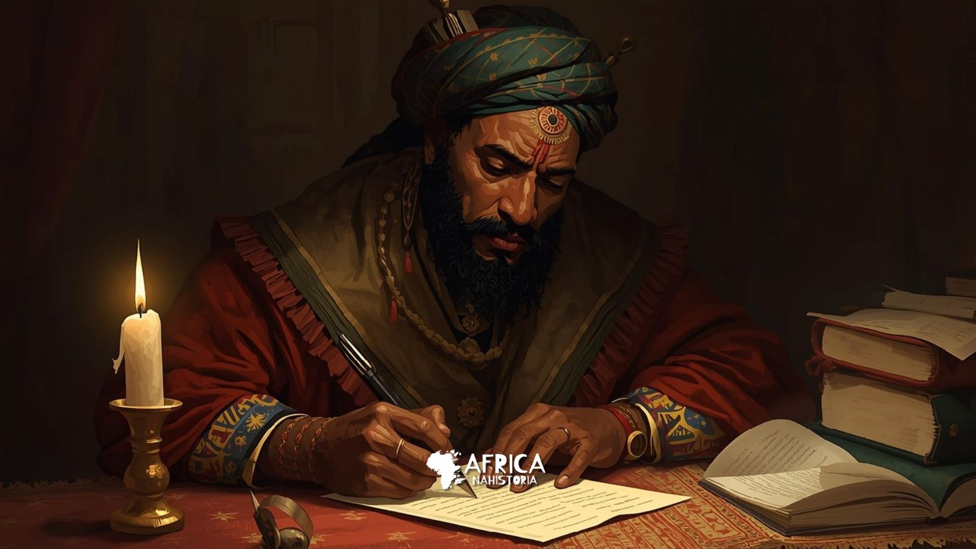 Moshesh Um dos líderes africanos cujas cartas expressam pontos de vista africanos