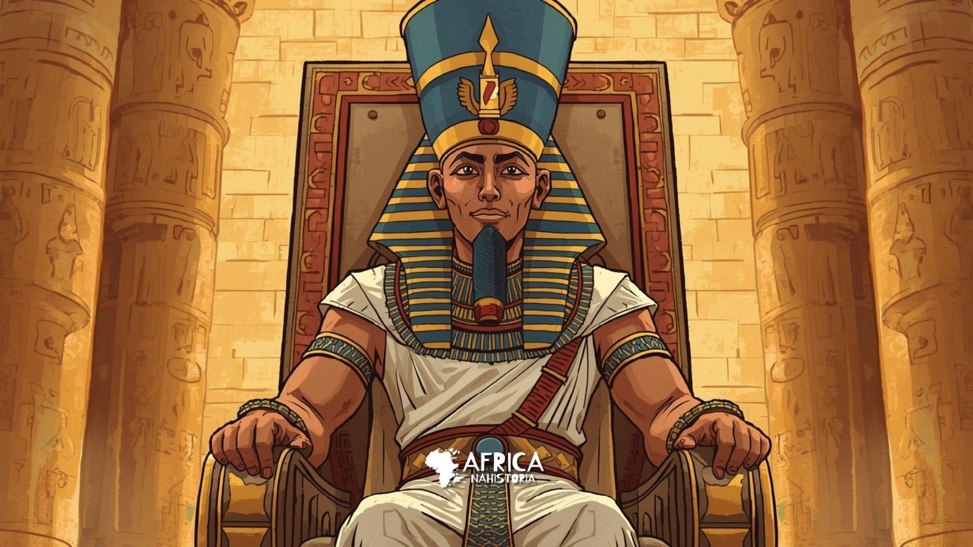 Narmer O Rei que Uniu o Egito