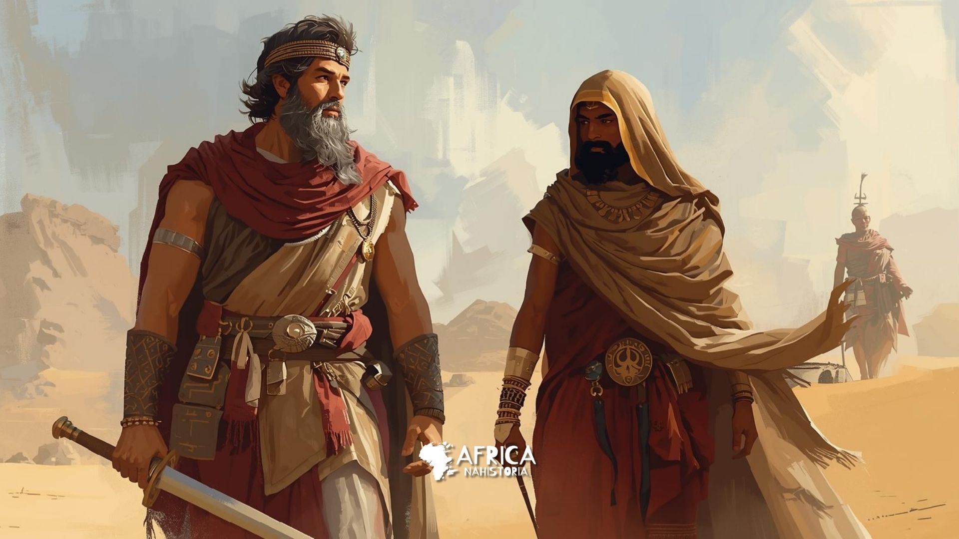 Nobatas (ou Nubas) e Blêmios (ou Bedja)