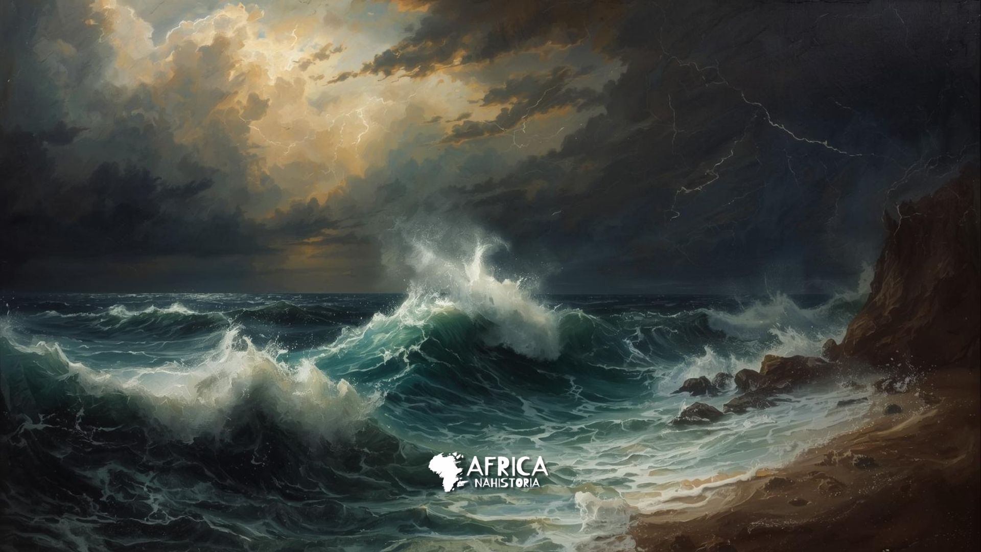 Nun O oceano, adorado como força divina