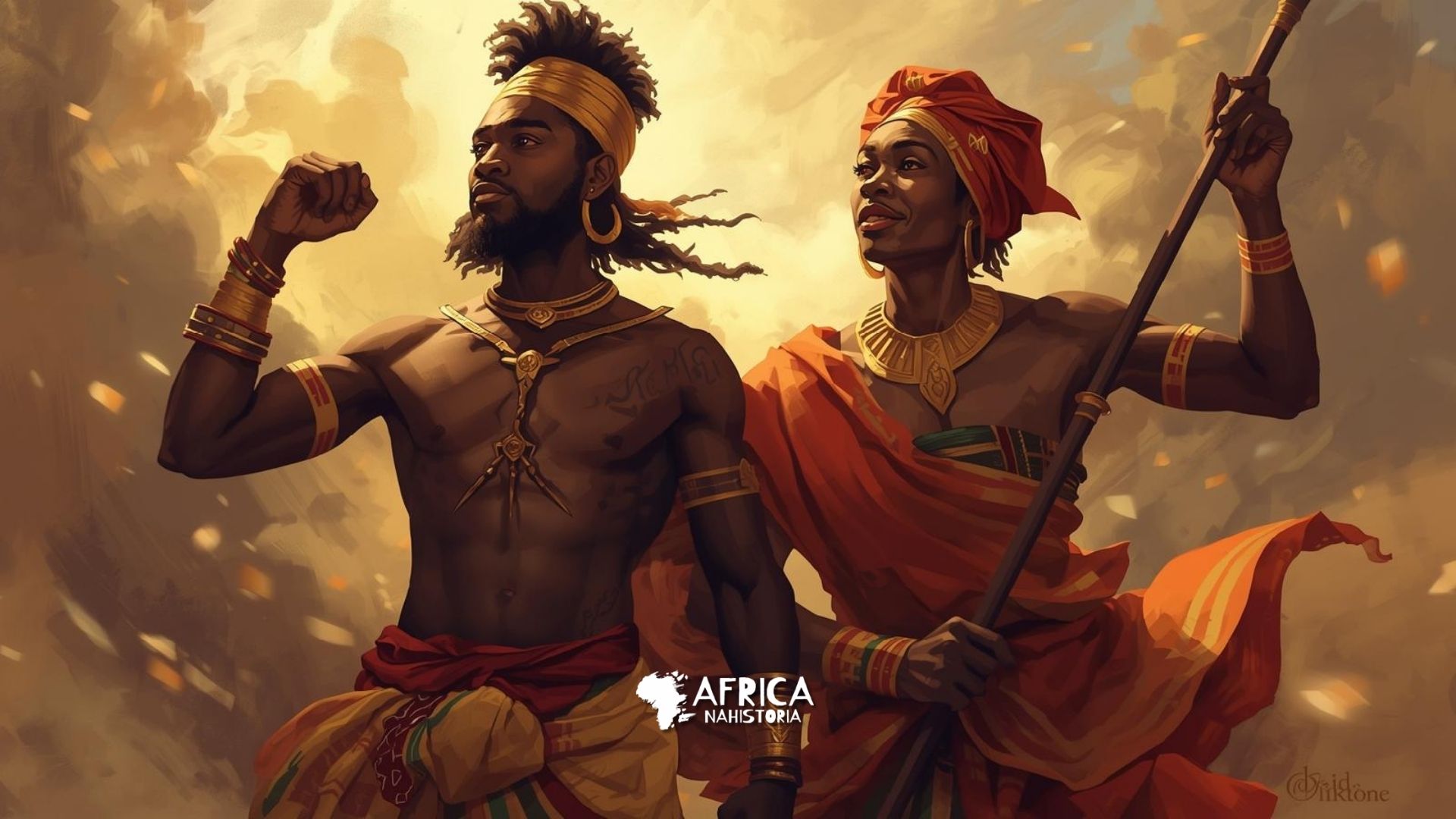 Osei Tutu e Anokye Fundamental na formação da nação Ashanti