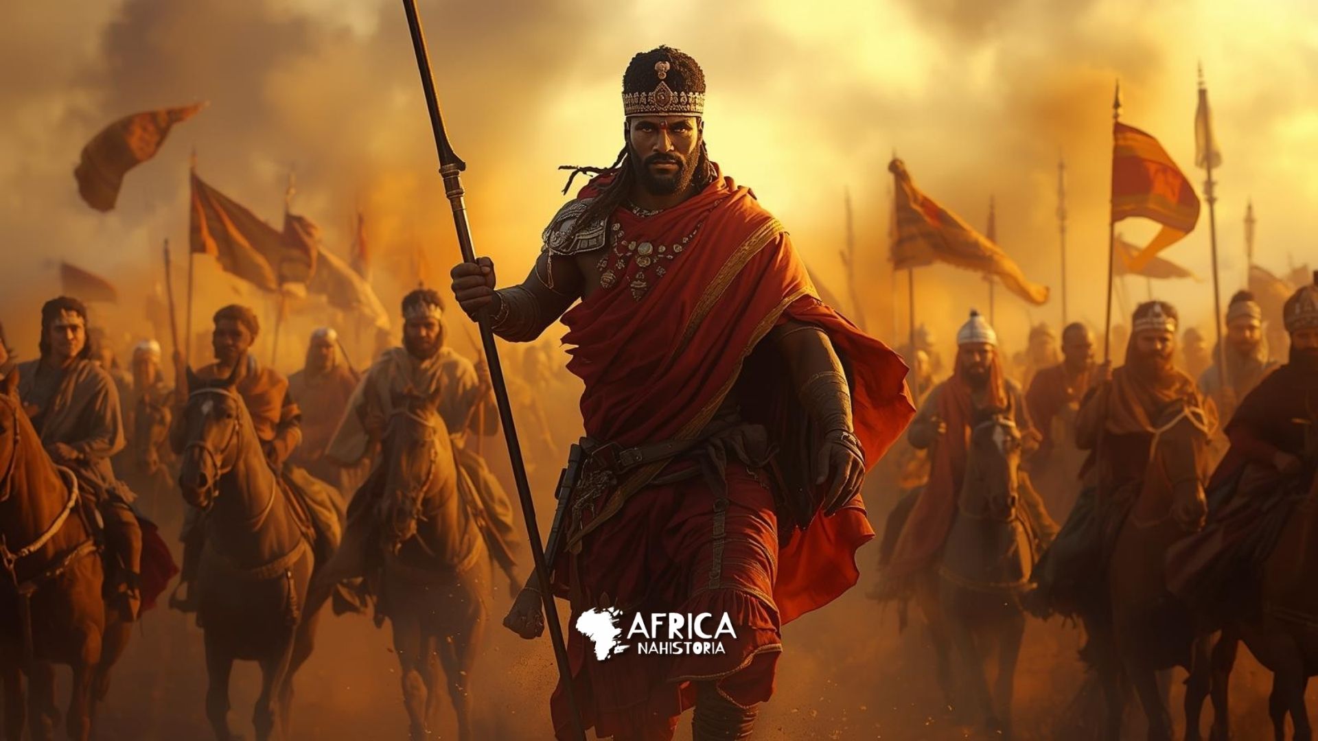 Sundiata Keita O Fundador do Império do Mali