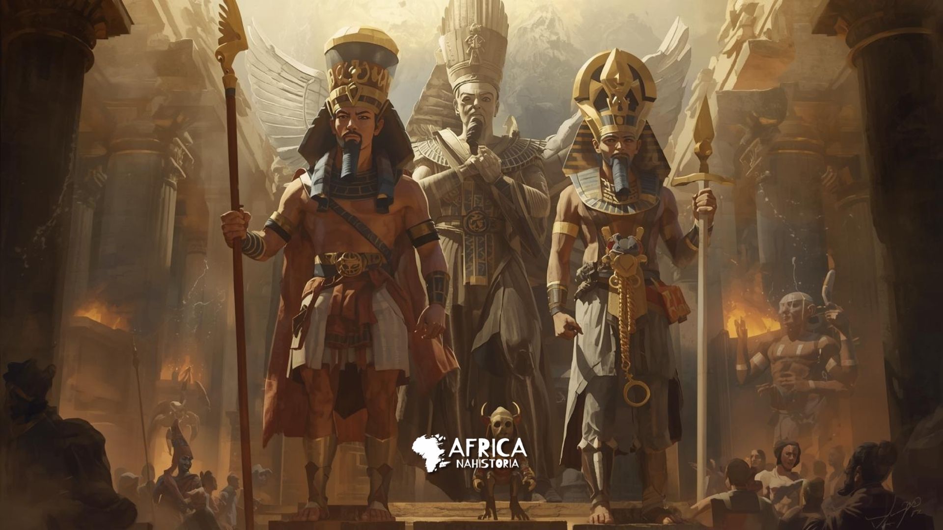 Tera Neter e Rei Escorpião Líderes proto-históricos