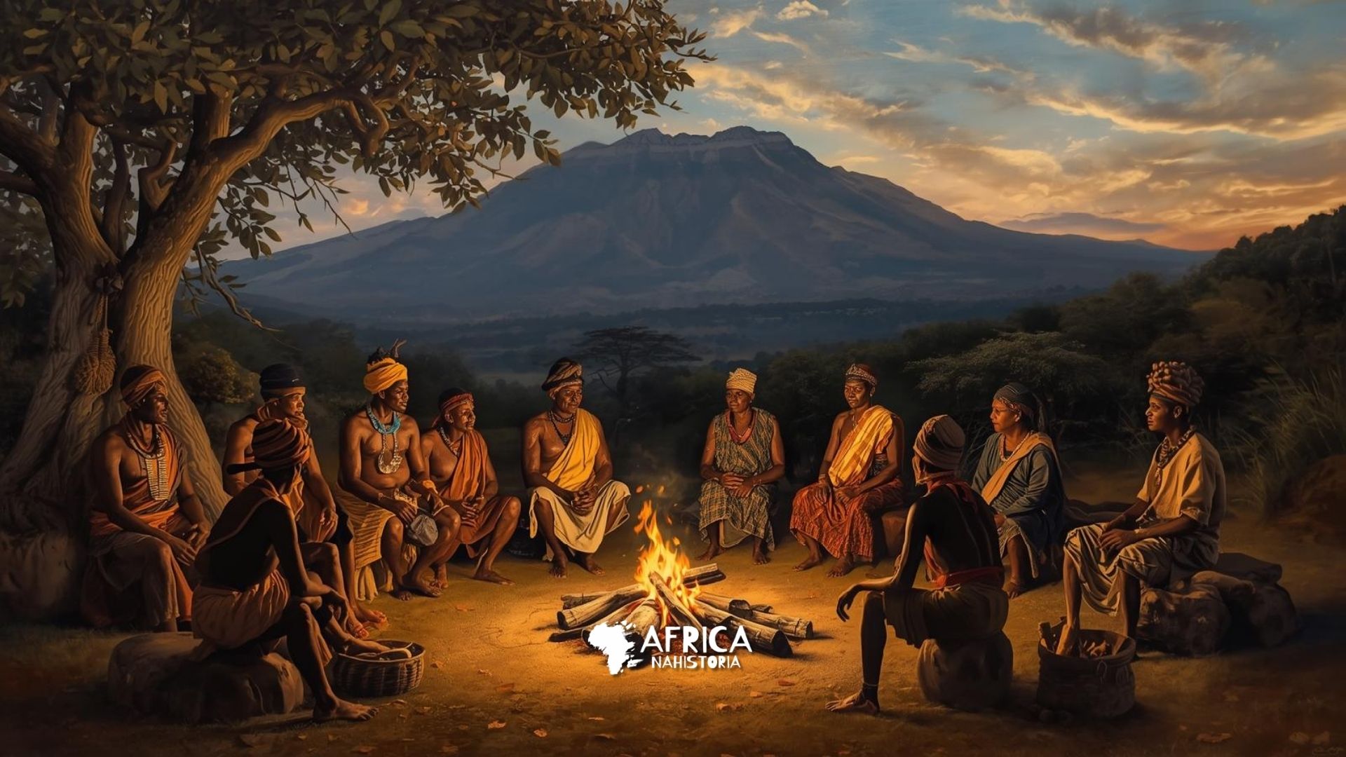 Thagicu Povos do Monte Quênia