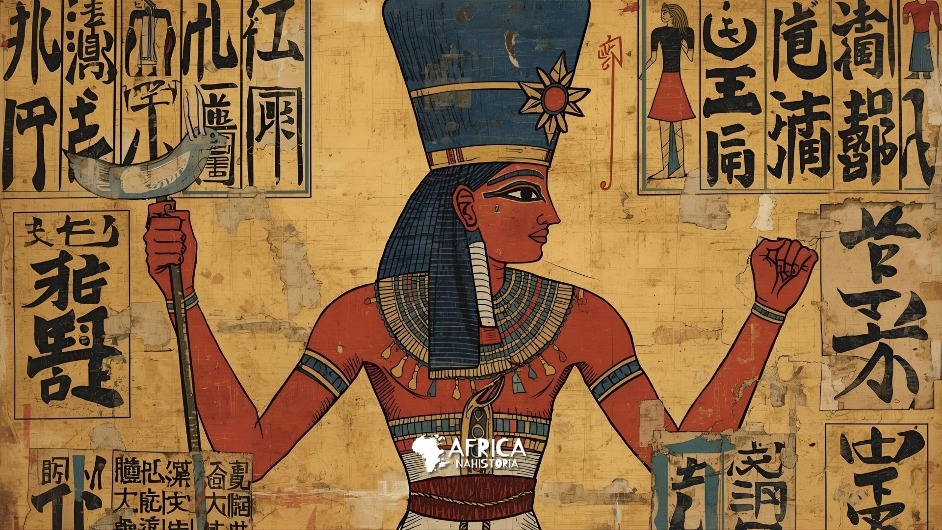 Tot O Deus ao Qual o Vizir Egípcio Era Comparado