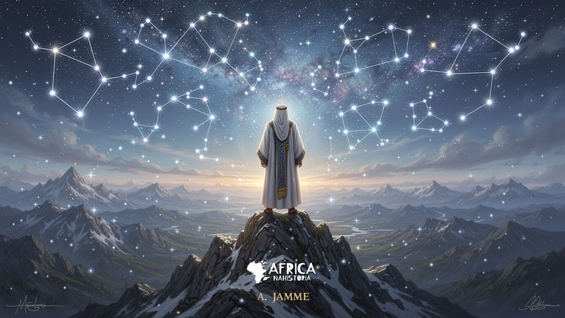 A. Jamme Atribuiu o nome RFS a uma divindade ou ser poderoso