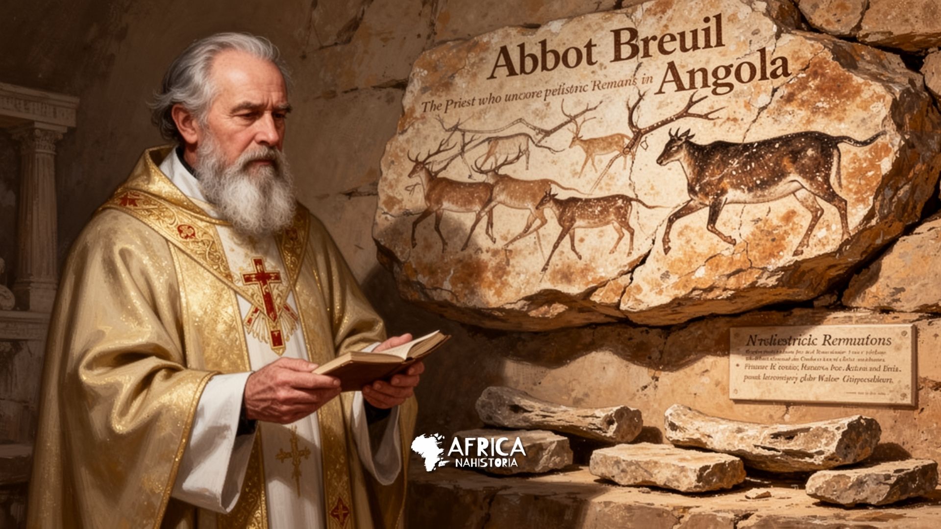 Abade Breuil O Padre que Desvendou Vestígios Pré-Históricos em Angola