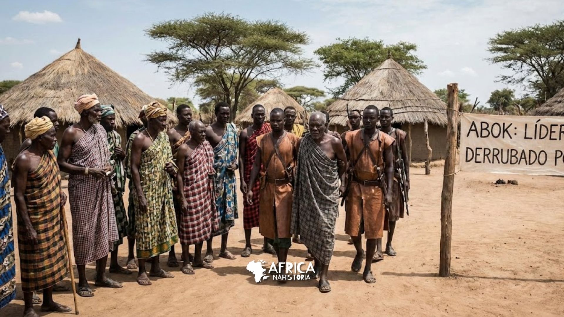 Abok Líder Luo derrubado por Daca