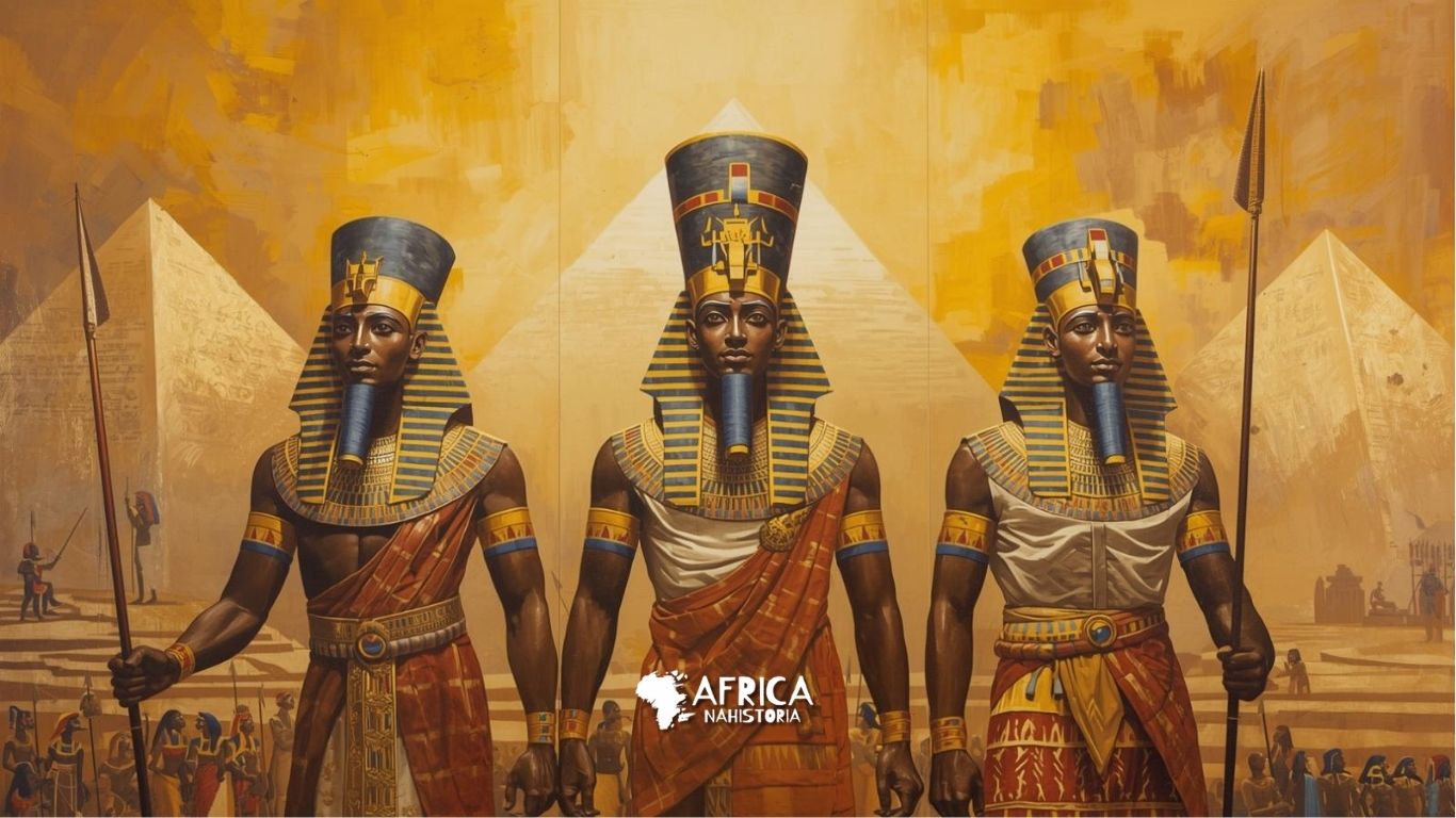 Amannateieriko, Harsiotef e Nastasen Os Reis de Kush que Defenderam as Tradições Ancestrais