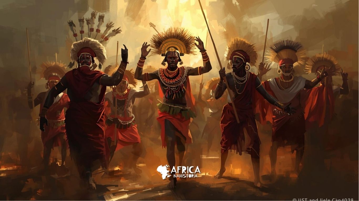 Anuak Tribos que habitam o Nilo superior