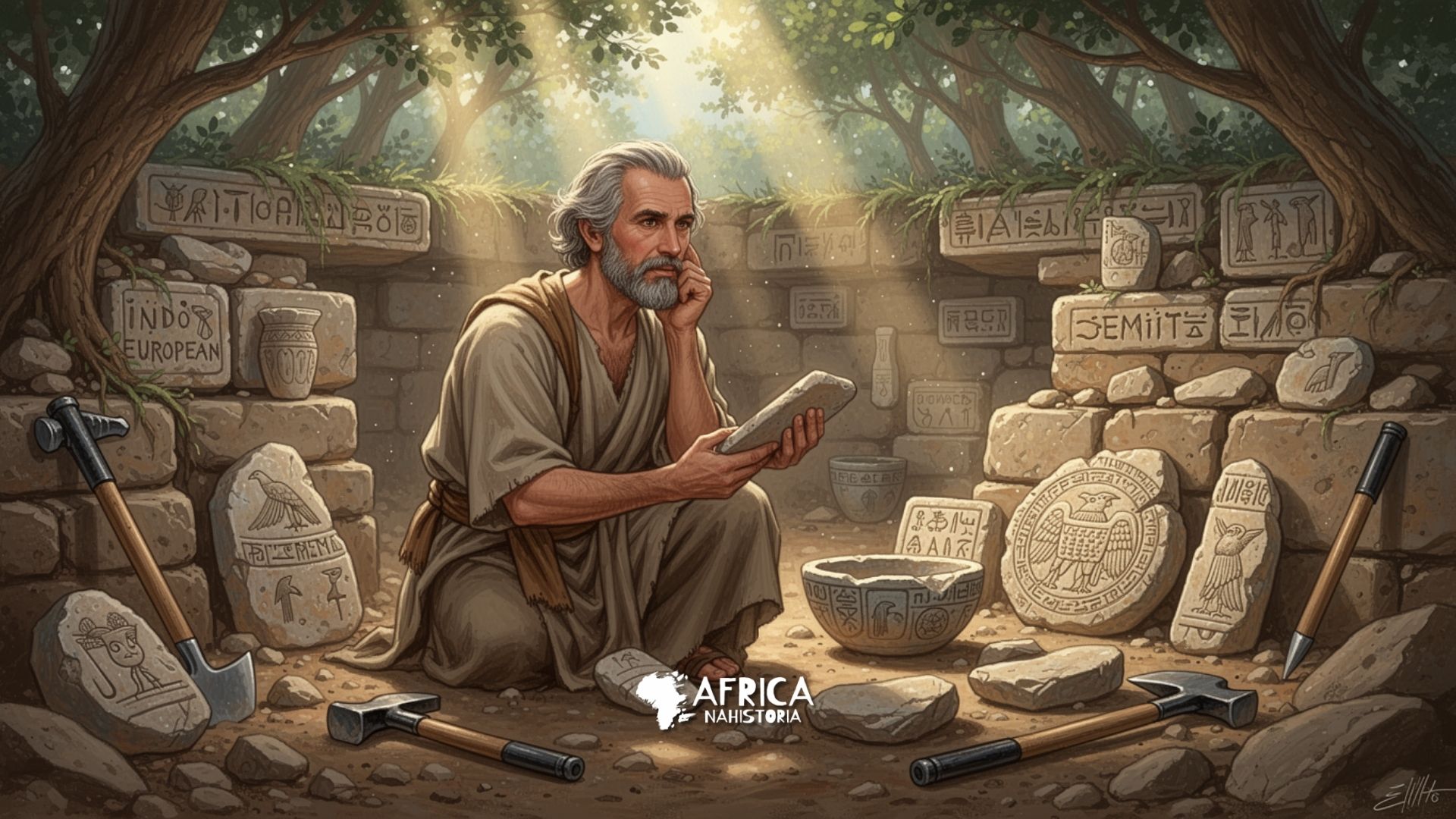 Elliot-Smith Cativo indo-europeu era semita