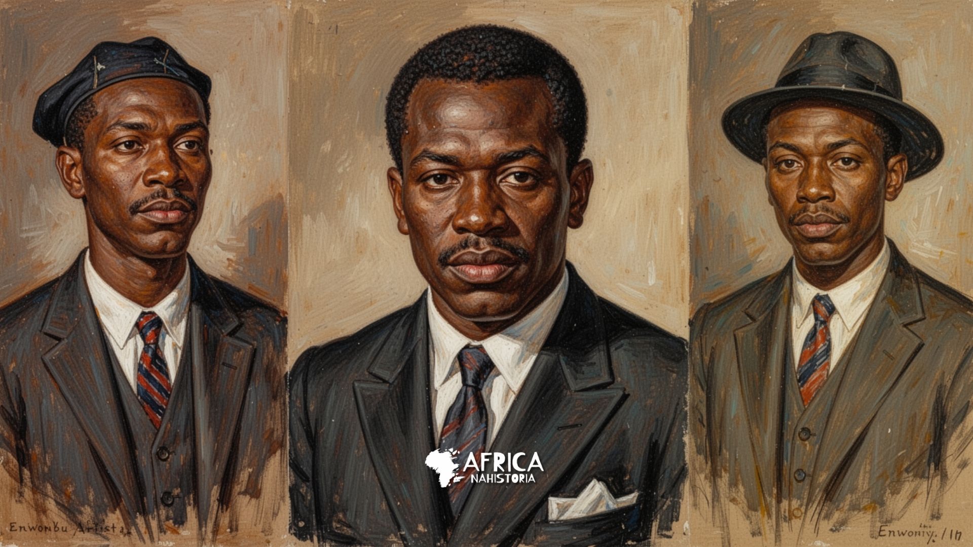 Enwonwu Artista Acadêmico Notável por Suas Mudanças de Estilo