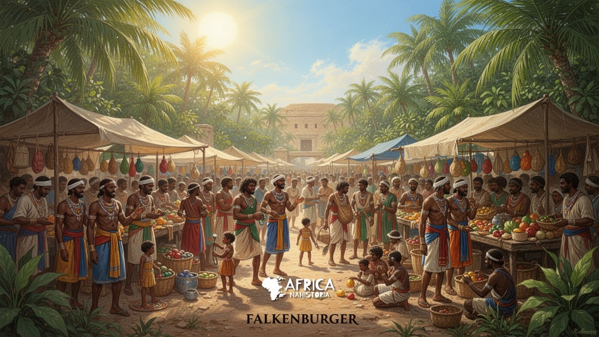 Falkenburger e a Composição Racial Pré-Dinástica