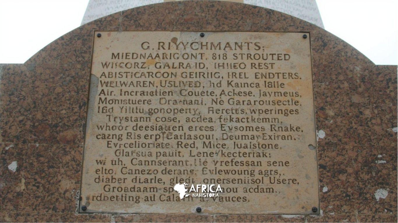 G. Ryckmans Interpretou uma inscrição no pedestal de Addi Galamo