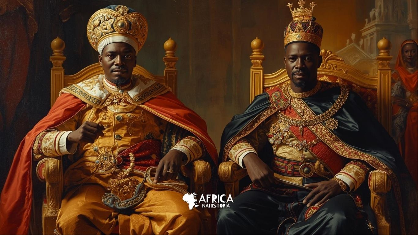 Glélé e Dakodonu (Dokodunu) Soberanos do Daomé