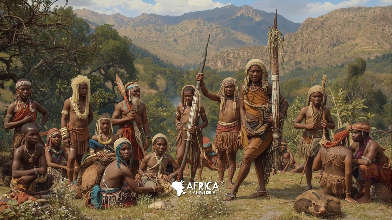 Hatsa Comunidade de caçadores-coletores que adotou a língua dahalo