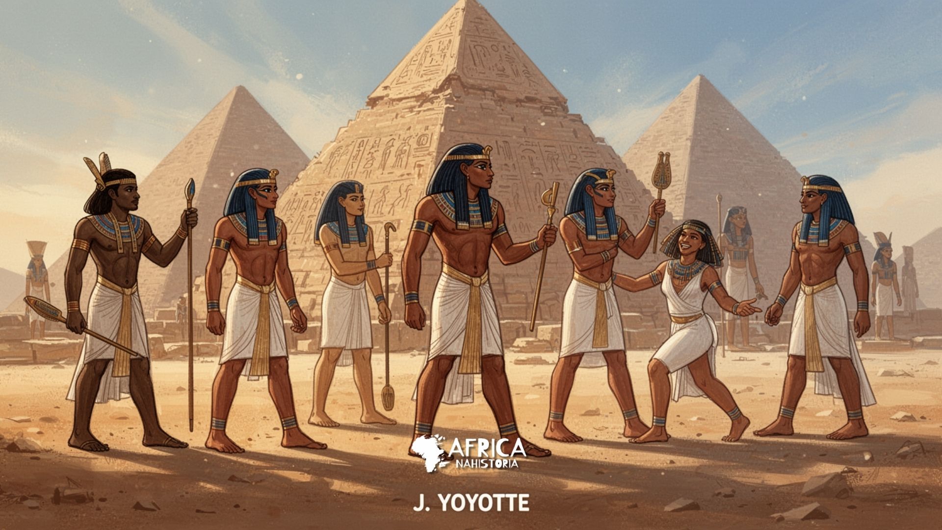 J. Yoyotte e a Variedade de Tipos Físicos na Arte Egípcia