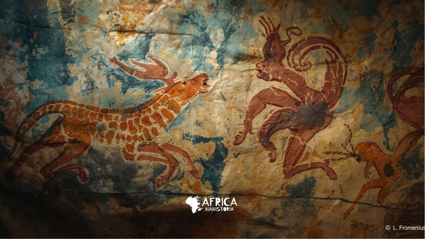 L. Frobenius Desenvolveu tese em arte rupestre