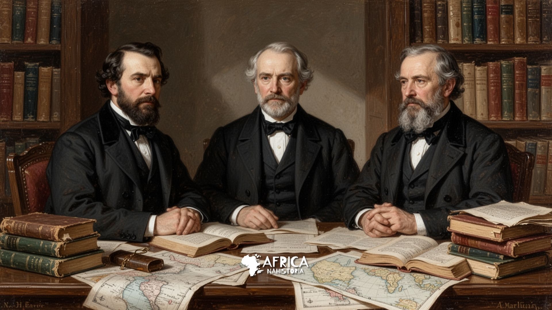 N. David, J. Hervieu e A. Marliac Pioneiros dos Estudos sobre a Pré-História dos Camarões