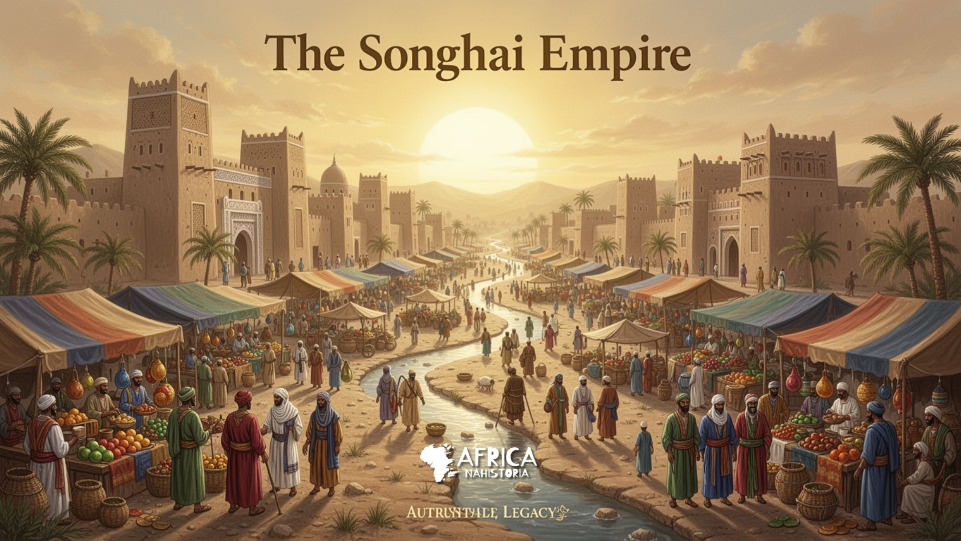 O Império Songhai Os Sucessores de Askia Muhammad e a Dinastia Askia