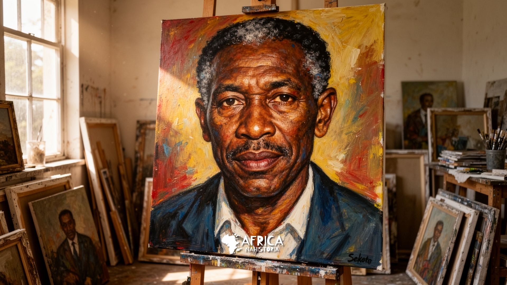 Sekoto O Artista Sul-Africano do Expressionismo Dramático