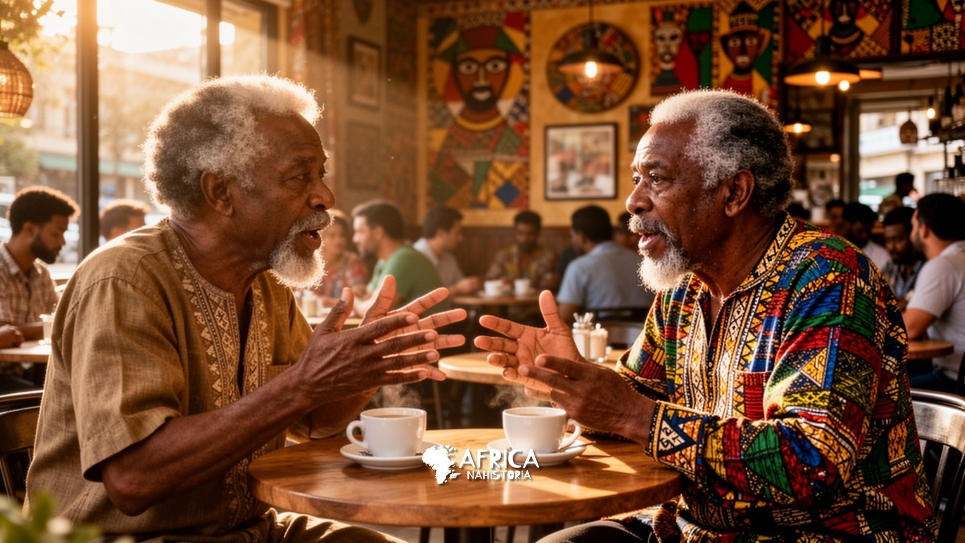 Soyinka e Femi Osofisan Autores dramáticos nigerianos, com Osofisan propondo fórmulas políticas radicais