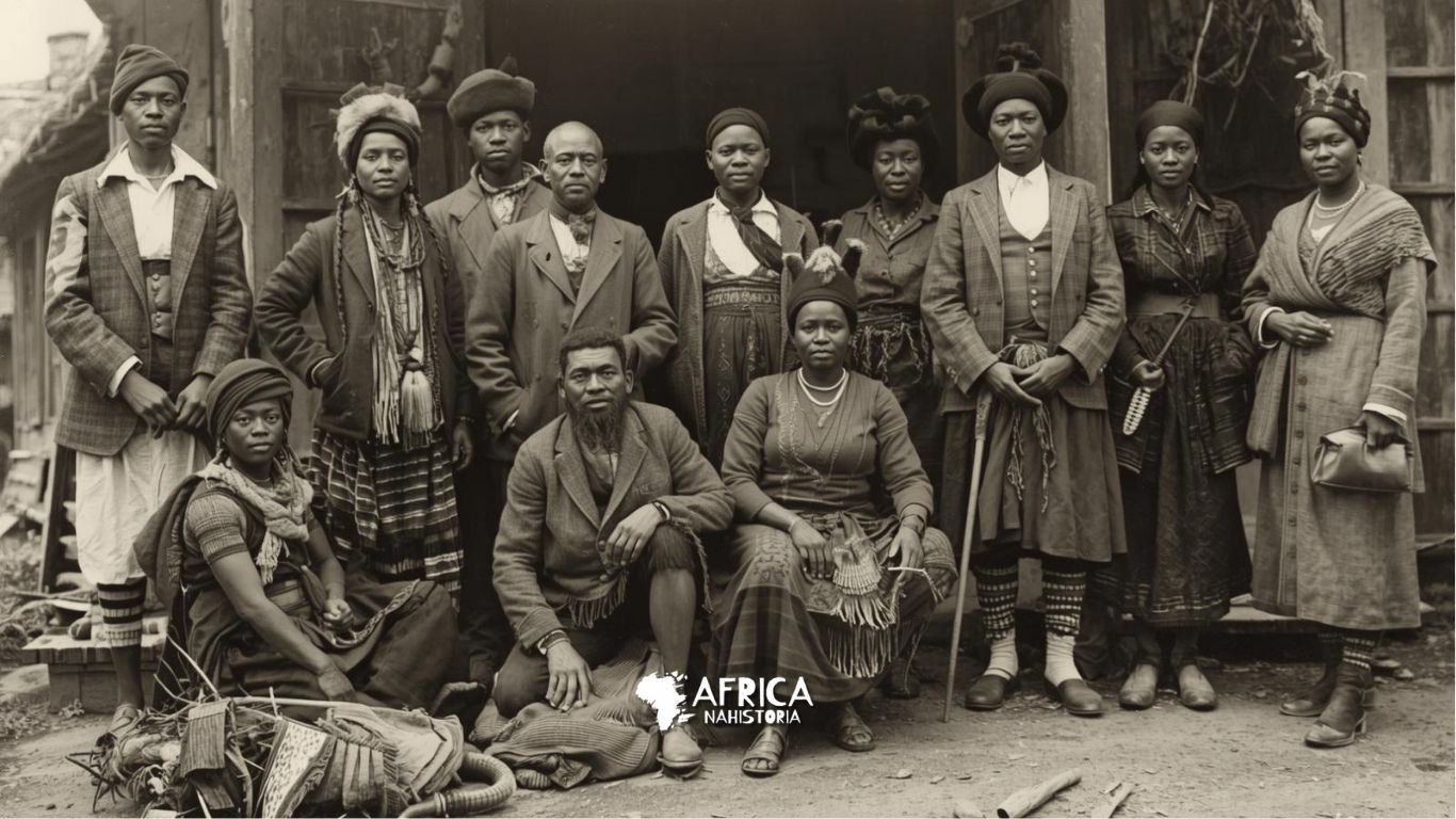 Wakinga Imigrantes que Formaram os Príncipes Wanyakyusa e Ngonde