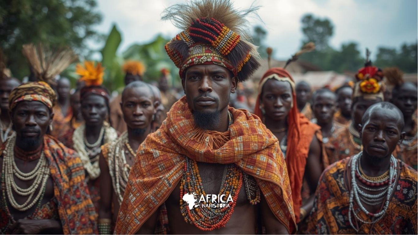 Wanyakyusa e Ngonde Grupos governados por príncipes dos Wakinga