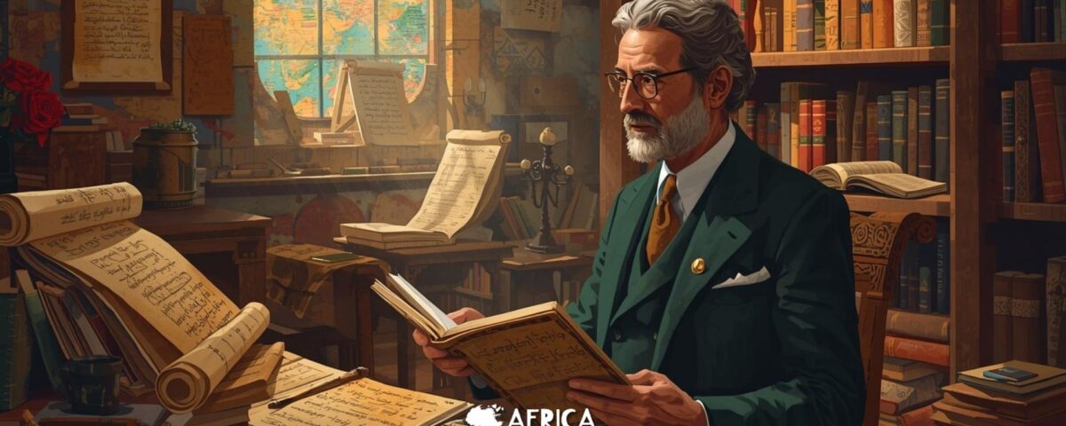 C. Ehret: Linguista, estudou línguas do grupo sudânico central