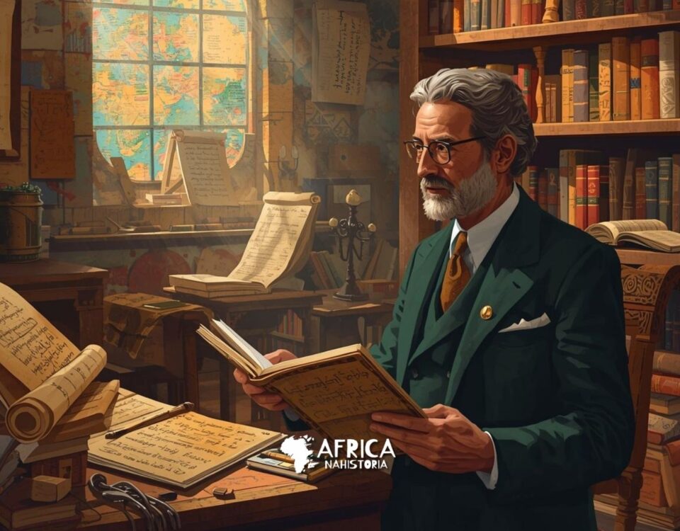 C. Ehret: Linguista, estudou línguas do grupo sudânico central