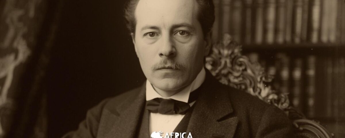 E. Haberland: Diretor do Instituto Frobenius