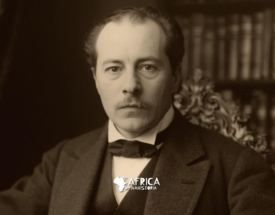 E. Haberland: Diretor do Instituto Frobenius