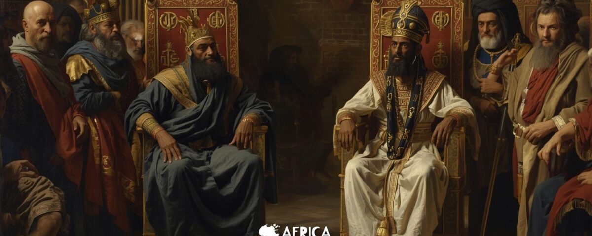 Ella-Gabaz e Armah: Reis axumitas do século VII