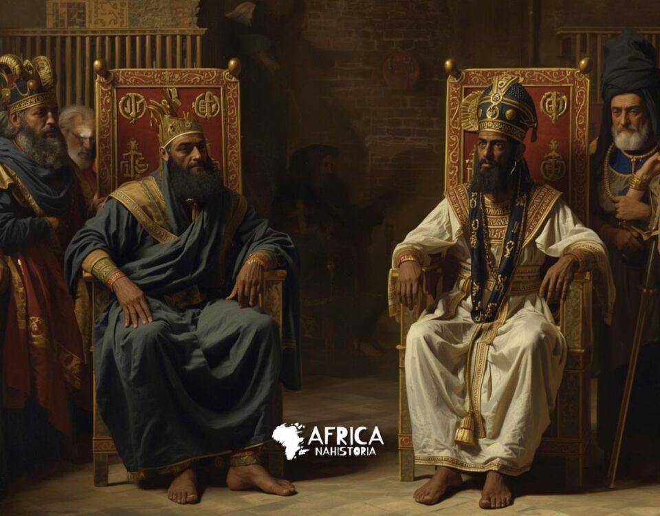 Ella-Gabaz e Armah: Reis axumitas do século VII