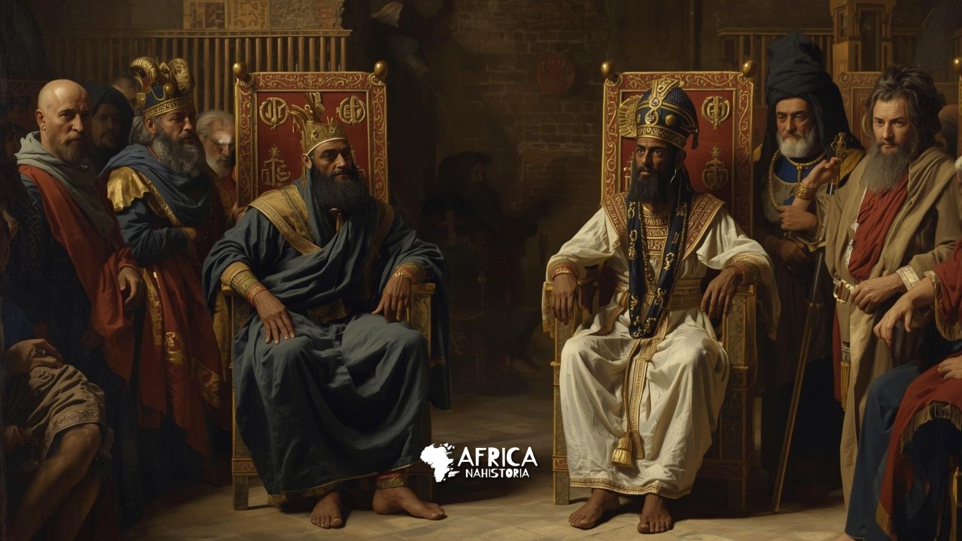 Ella-Gabaz e Armah: Reis axumitas do século VII