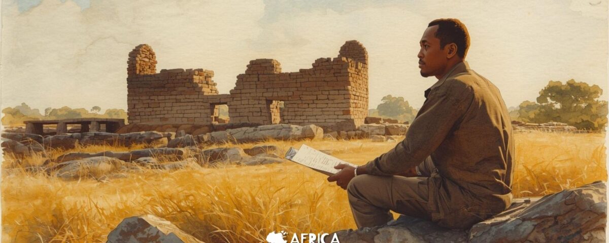 G. Omi: Pesquisador do sítio de Mtongwe no Quênia