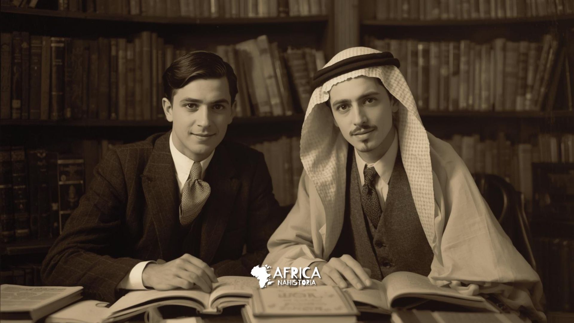 L. Ricci e A. J. Drewes: Seus trabalhos indicam elemento sul-arábico